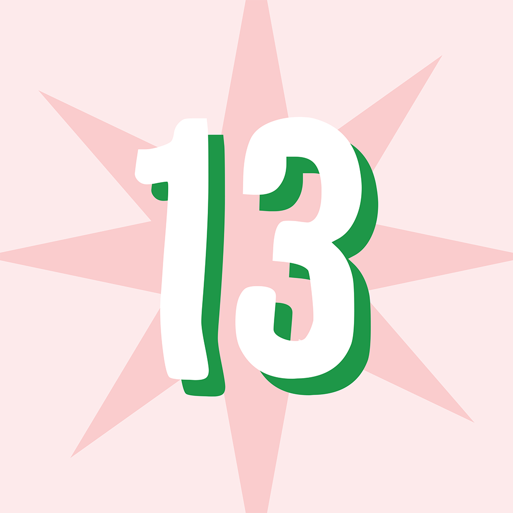 day 13 matcha tea advent calendar