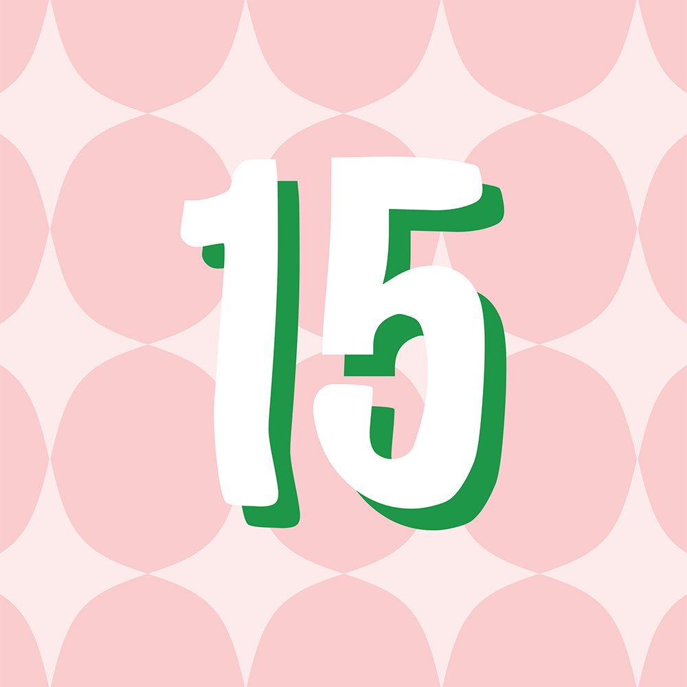 day 15 matcha tea advent calendar