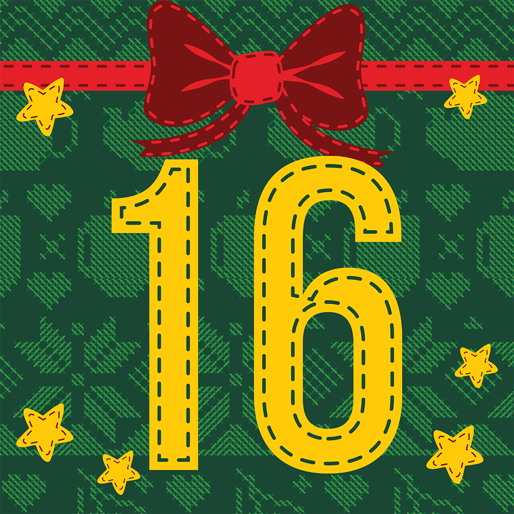 day 16 tea advent calendar