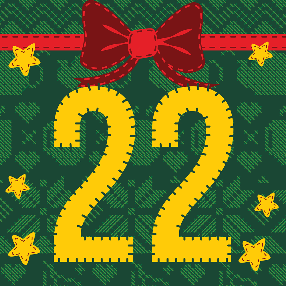 day 22 tea advent calendar