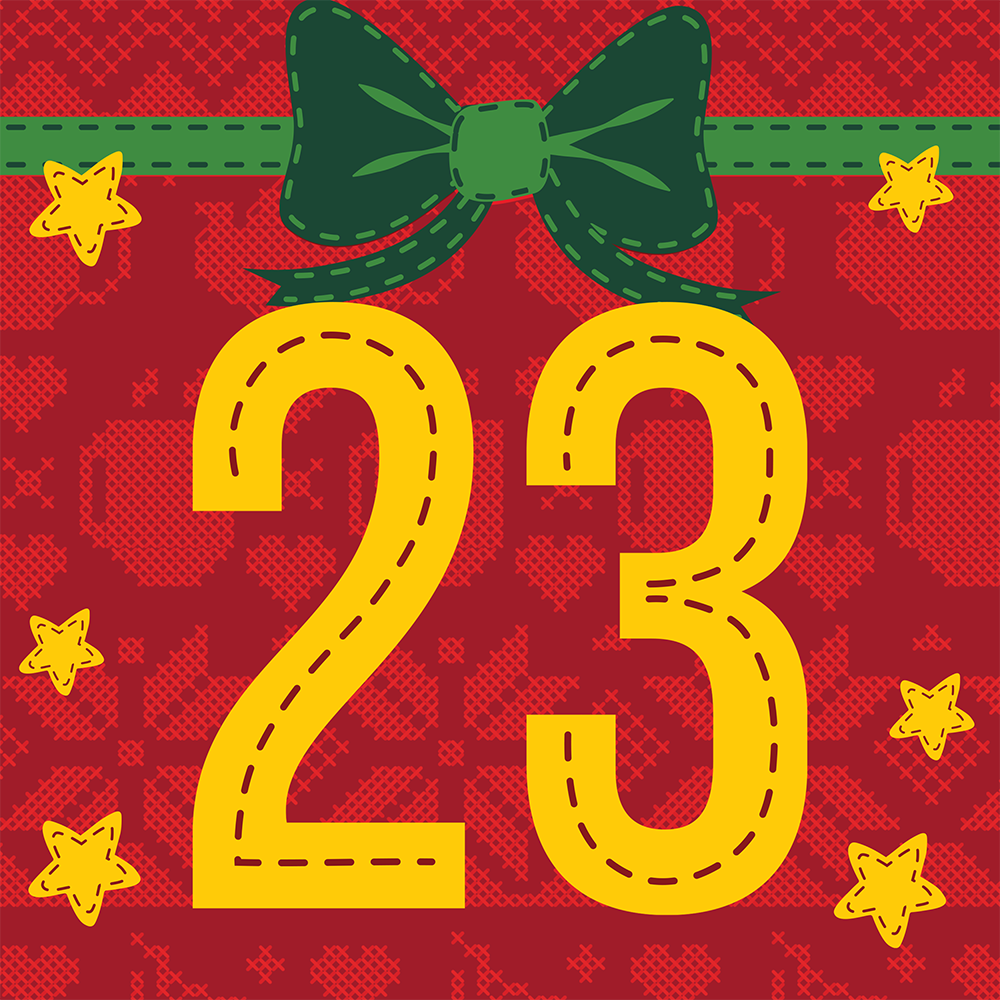 day 23 tea advent calendar