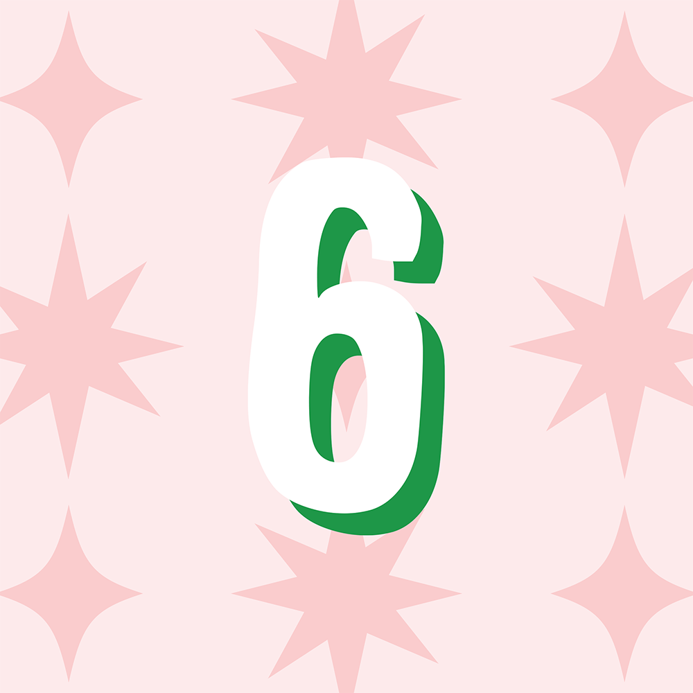 day 6 matcha tea advent calendar