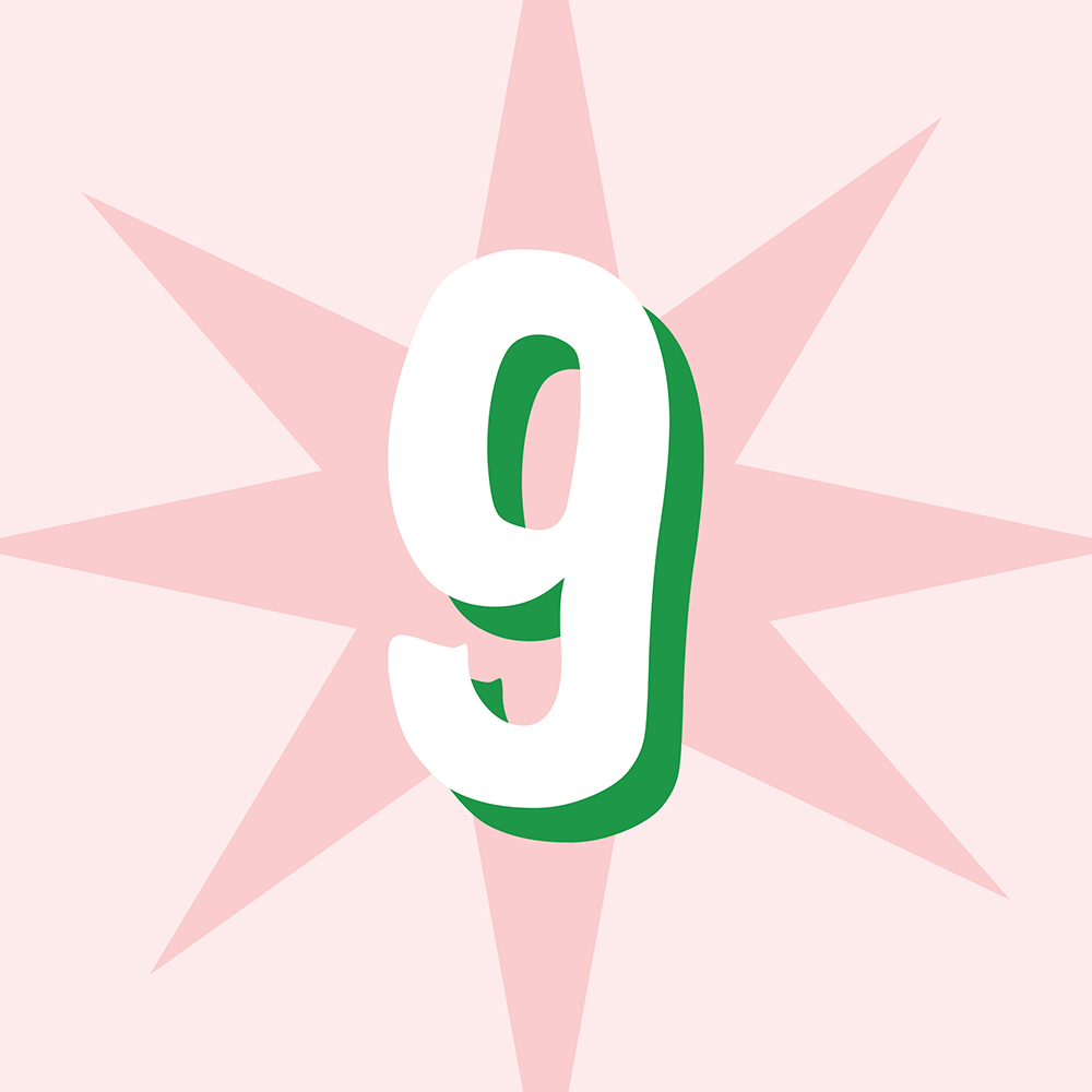 day 9 matcha tea advent calendar