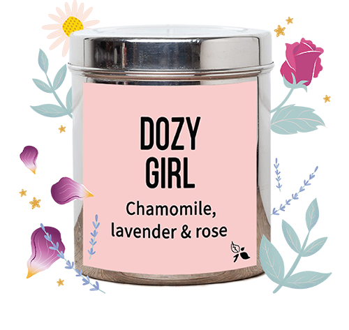 dozy girl tea flavours