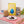 Load image into Gallery viewer, earl grey creme easter egg on the easter table
