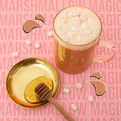 easter egg nests tea latte