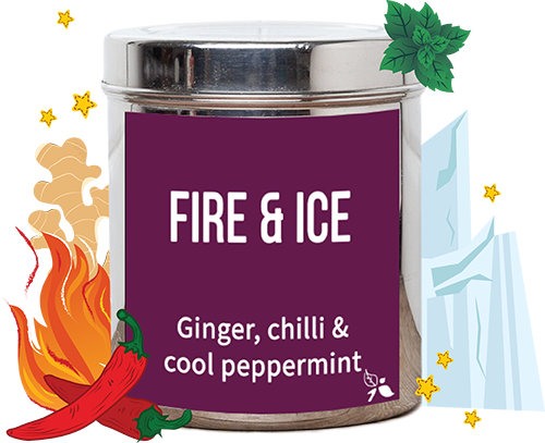 fire and ice tea flavours