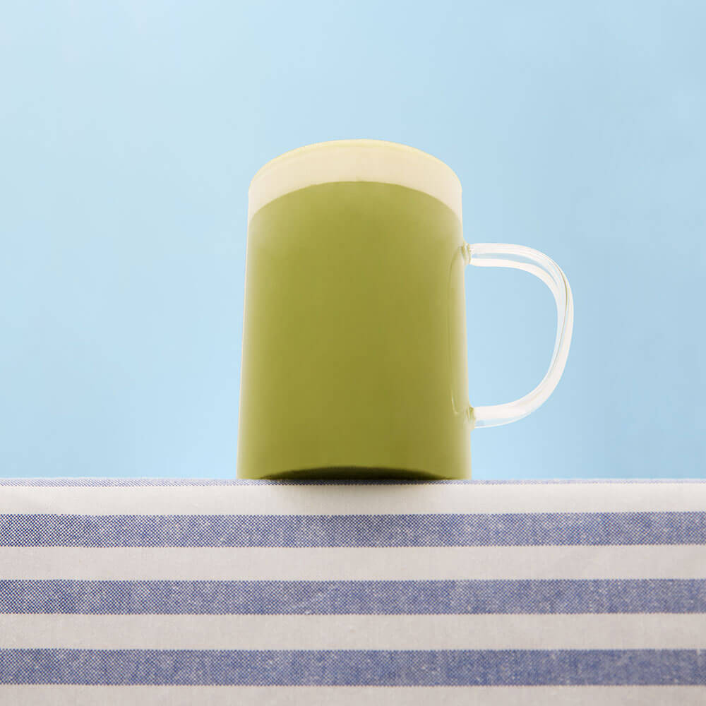  flavoured hot matcha latte 