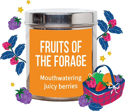 fruits of the forage tea flavours