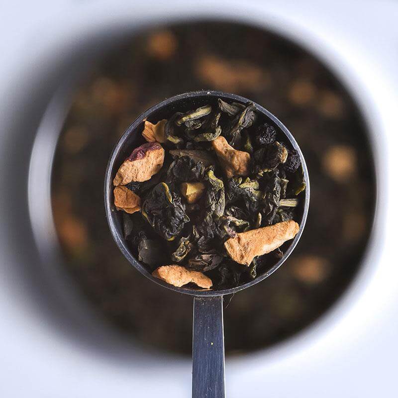 gemini loose leaf tea blend