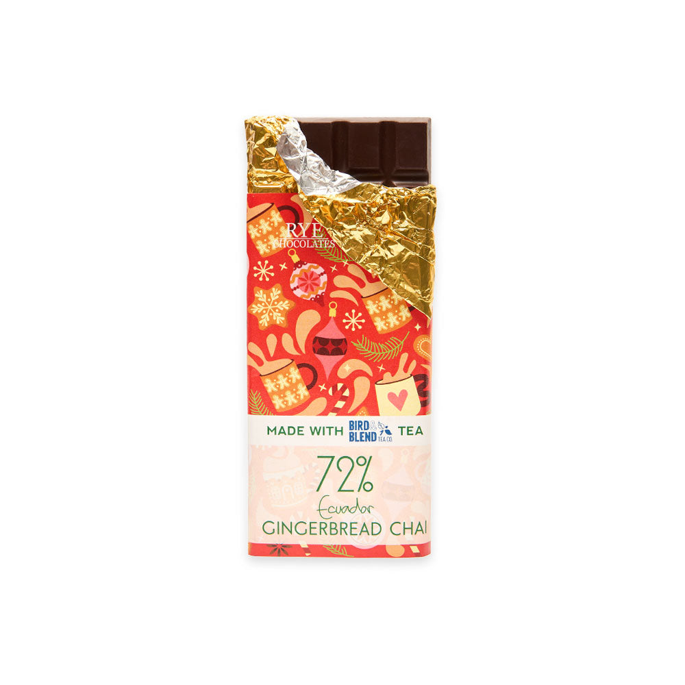 Tea Infused Chocolate Bar