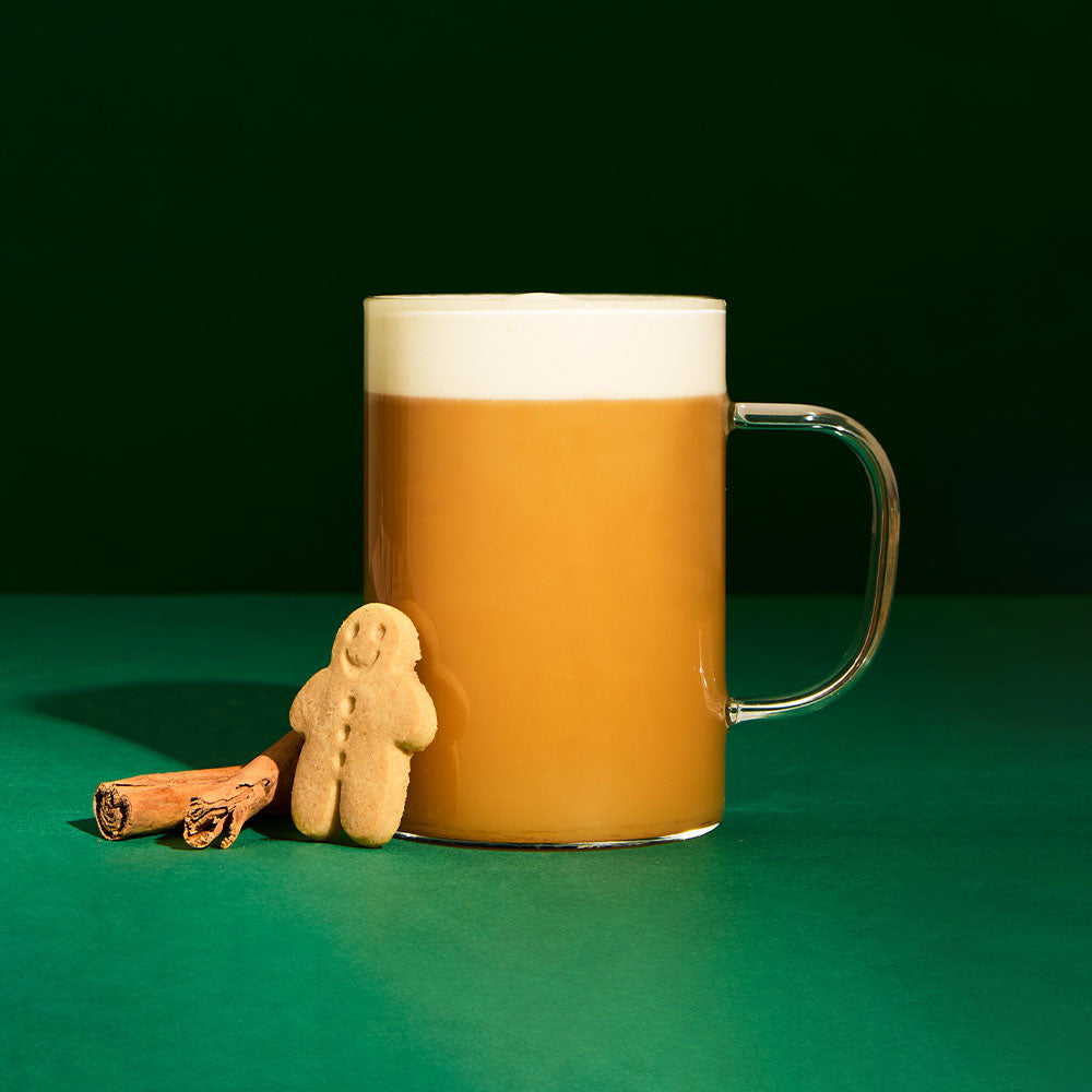  gingerbread chai hot latte christmas 