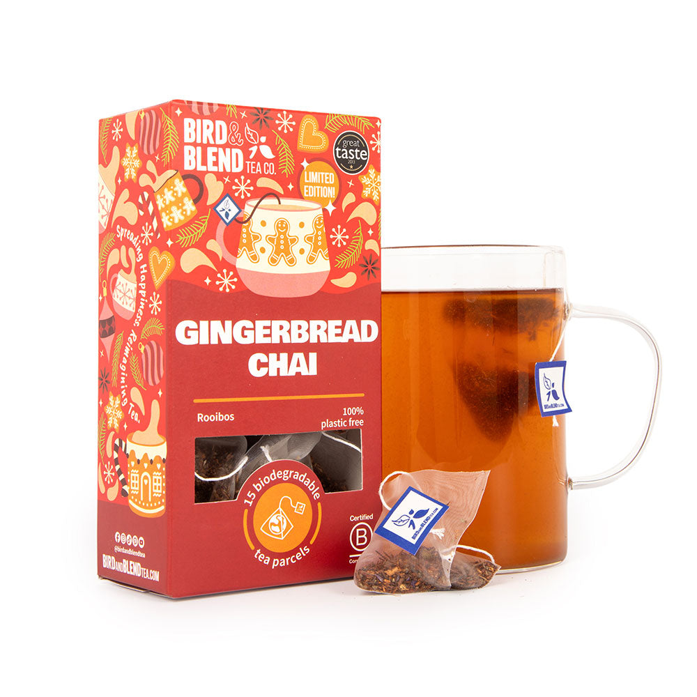 Gingerbread Chai Tea Bag Gift