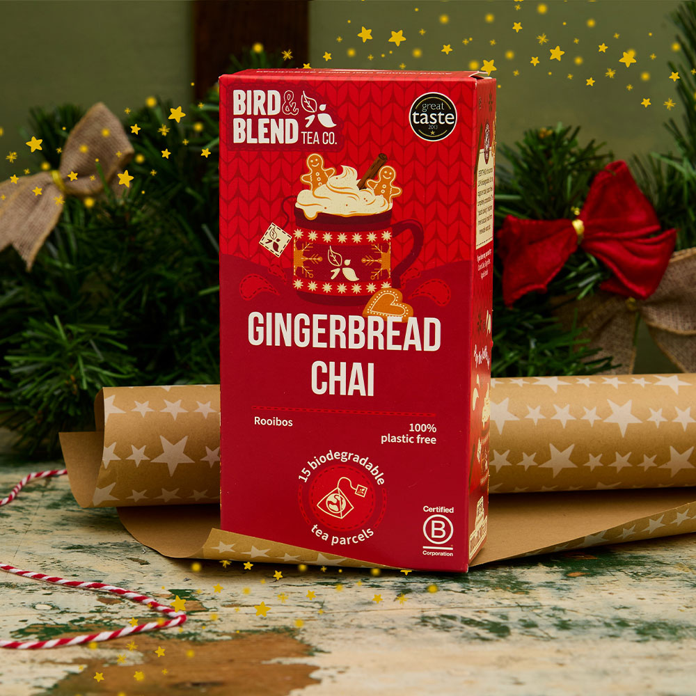 gingerbread chai tea bag gift christmas gifting
