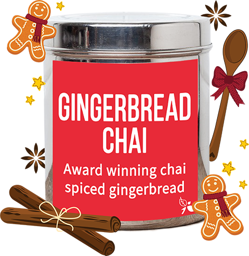 gingerbread chai tea flavours