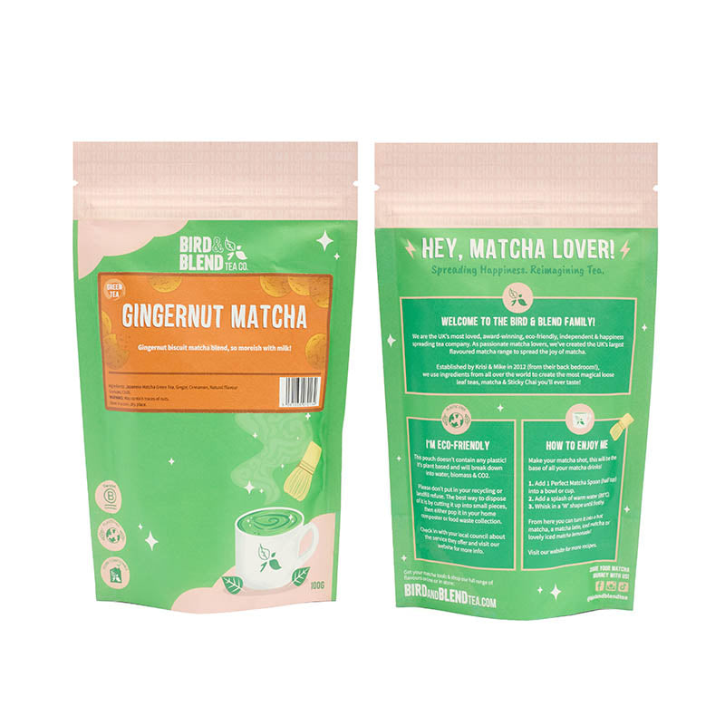 gingernut match refill pouch