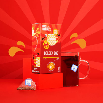 golden egg 15 gift pack tea bags
