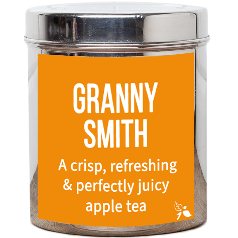 granny smith tea tin