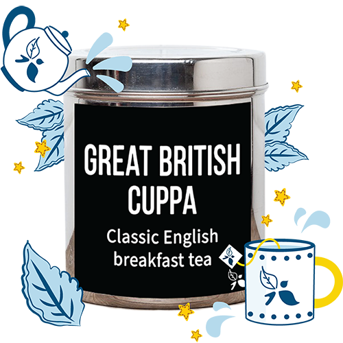great british cuppa black tea flavour