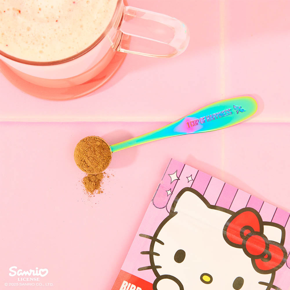 hello kitty perfect matcha spoon