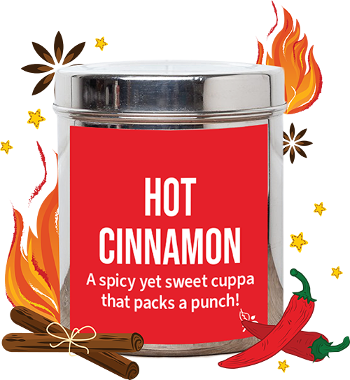 hot cinnamon tea flavours