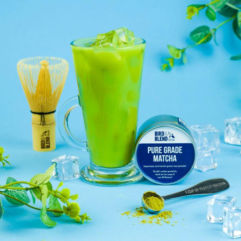iced matcha