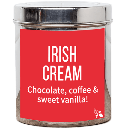 Irish Cream Custom Tea Tin