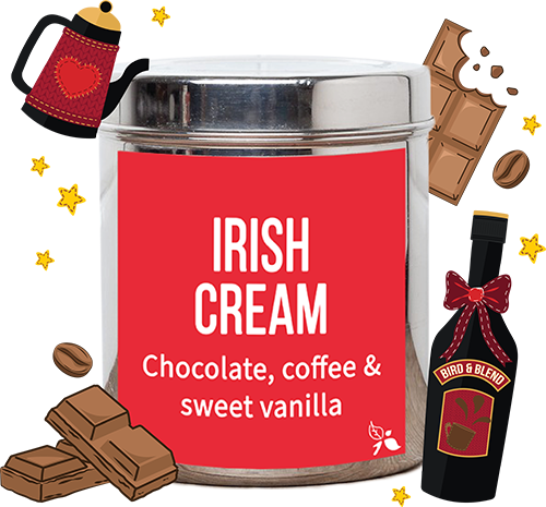 irish cream tea flavours
