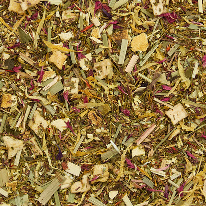 limoncello loose leaf flat lay