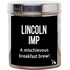 Lincoln imp custom loose leaf tea tin