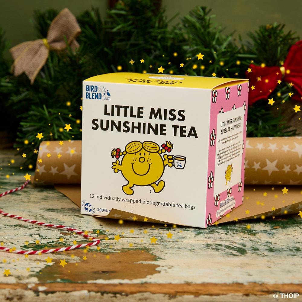 little miss sunshine tea cube christmas gifting