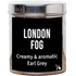 london fog tea tin