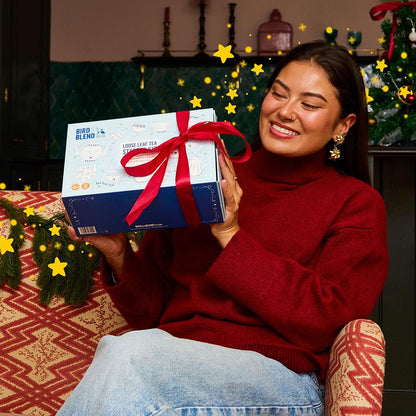 loose leaf tea starter kit christmas gifting happy giftee