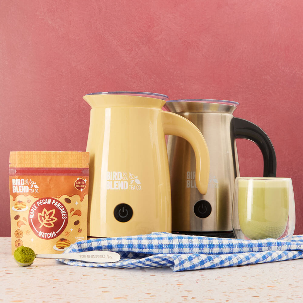 Maple Pecan Pancake Matcha Tea Matcha Latte Magic Whisk