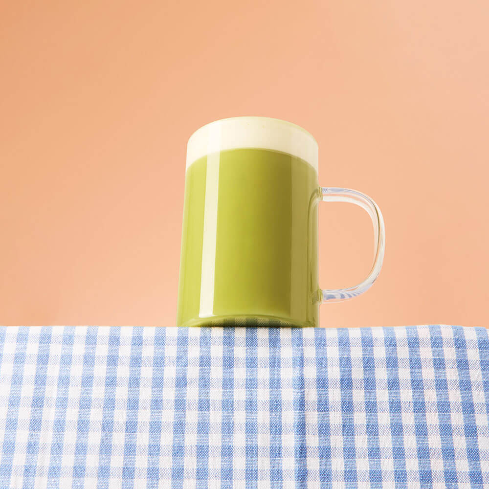  Maple pecan pancakes matcha latte 