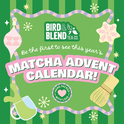 matcha advent calendar hype pdp 2026