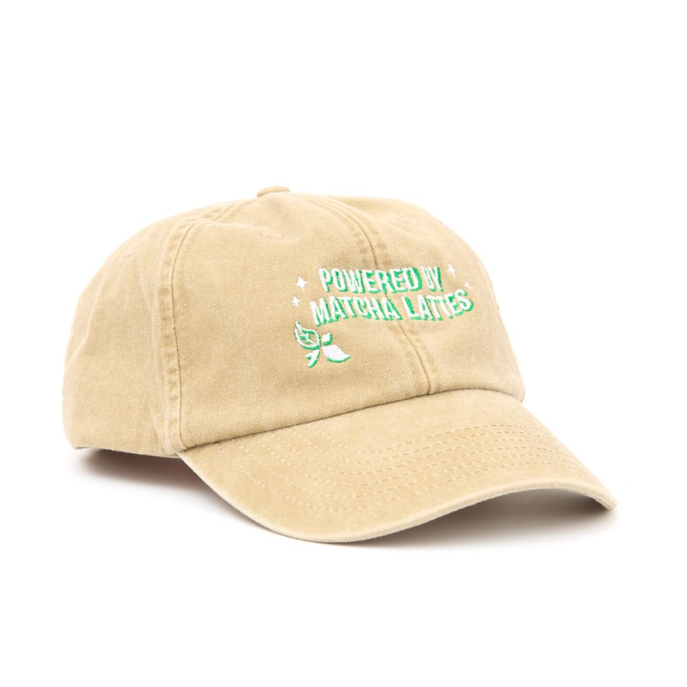 matcha cap whole hat