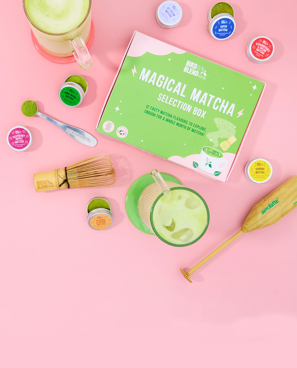 magical matcha selection box