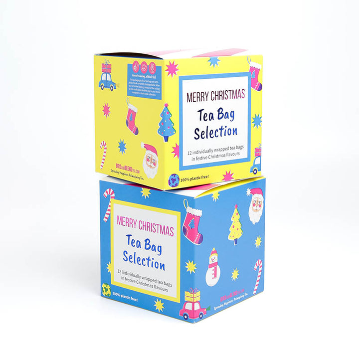 christmas tea cubes