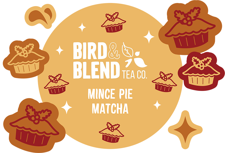 mince pie matcha flavour profile tin