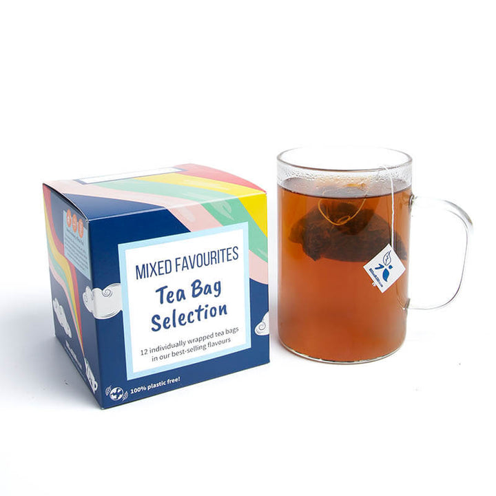 mixed favourites tea cube and mug
