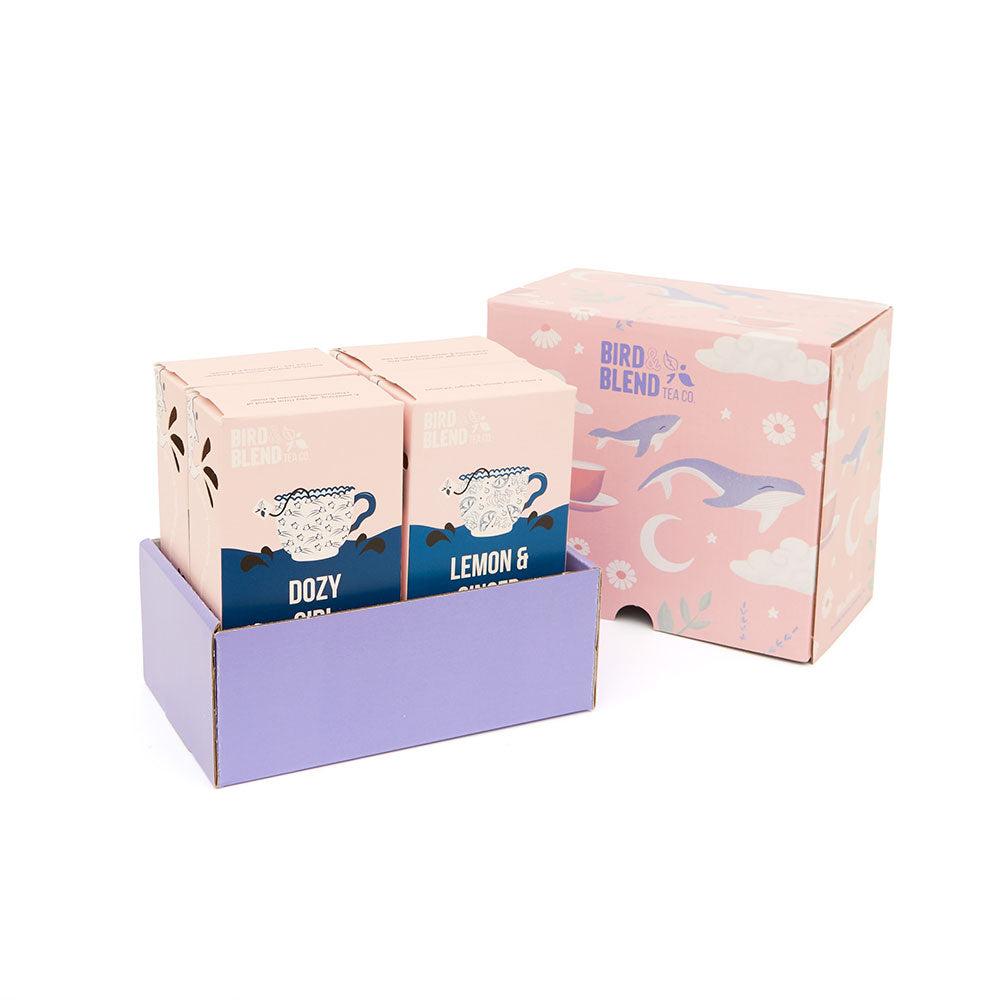 Bird & Blend Tea Co. A Moment of Calm Tea Selection Gift Box
