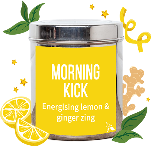 morning kick tea flavours