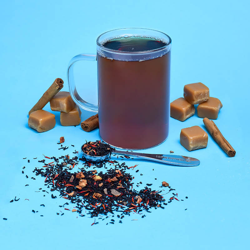 Bonfire toffee tea flavours
