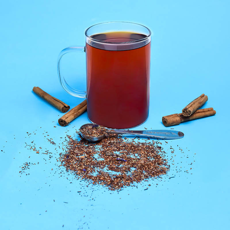 Gingerbread chai tea with cinnamon flavours