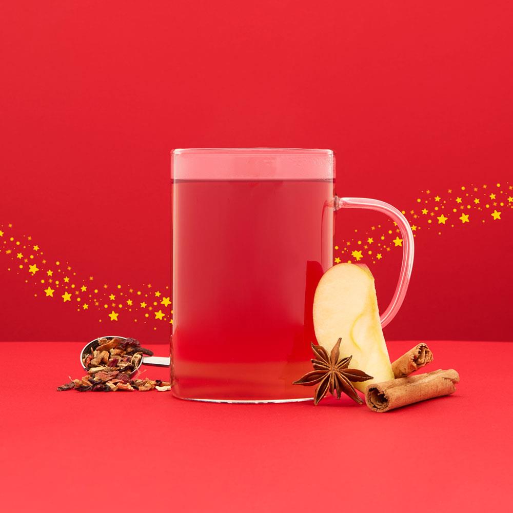 mulled cider hot tea flavour profile