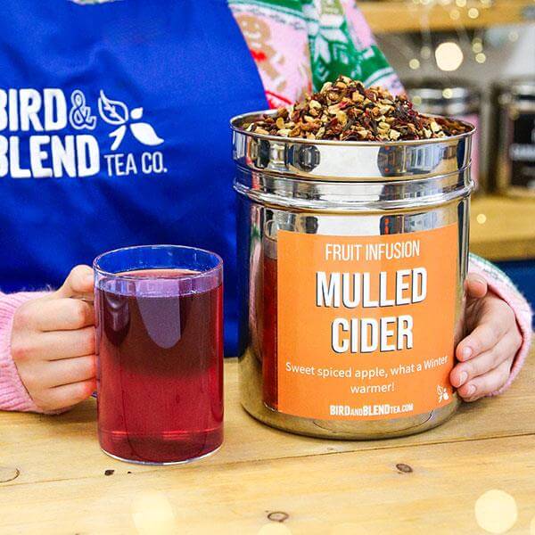 mulled cider fruit tea steamer