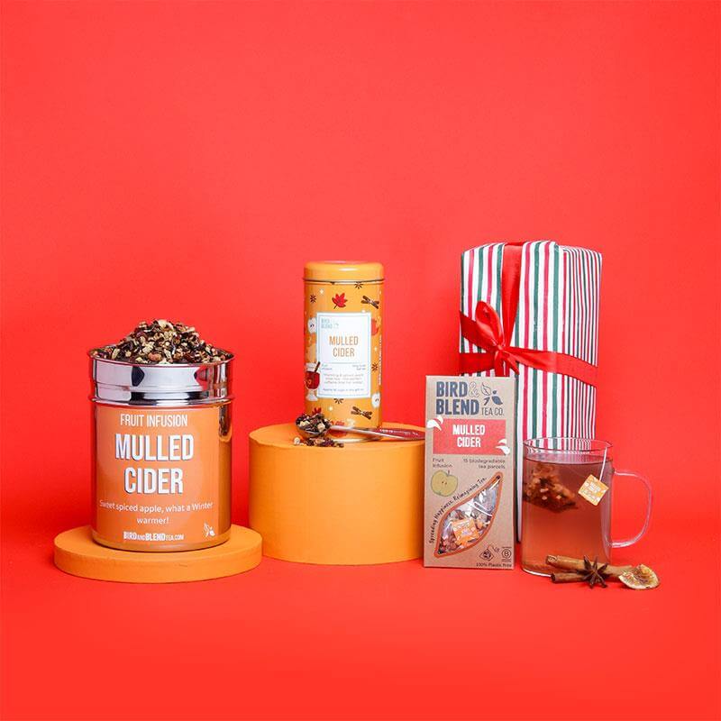 mulled cider loose leaf and tea bag tea