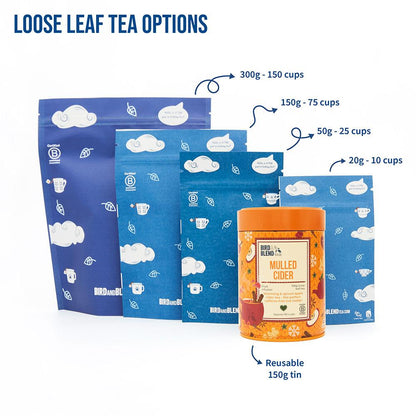 mulled cider loose leaf tea options