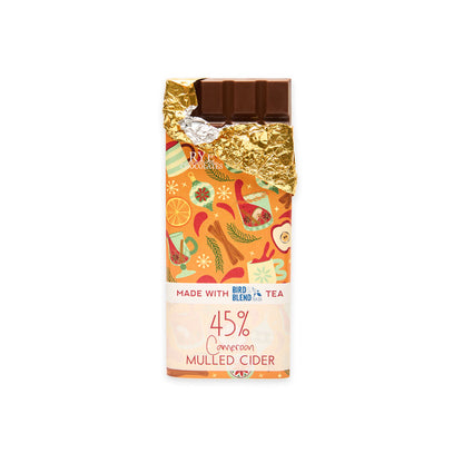Tea Infused Chocolate Bar